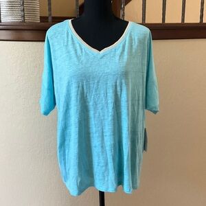 Chico’s Linen Top